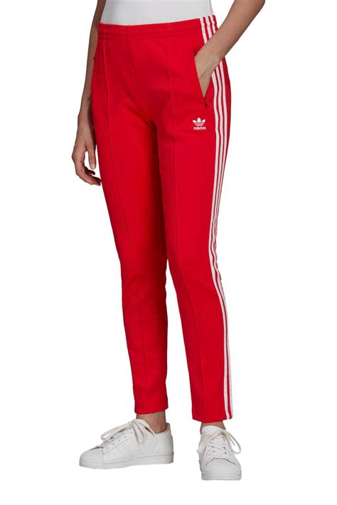 Rode adidas Originals Broeken voor dames online 